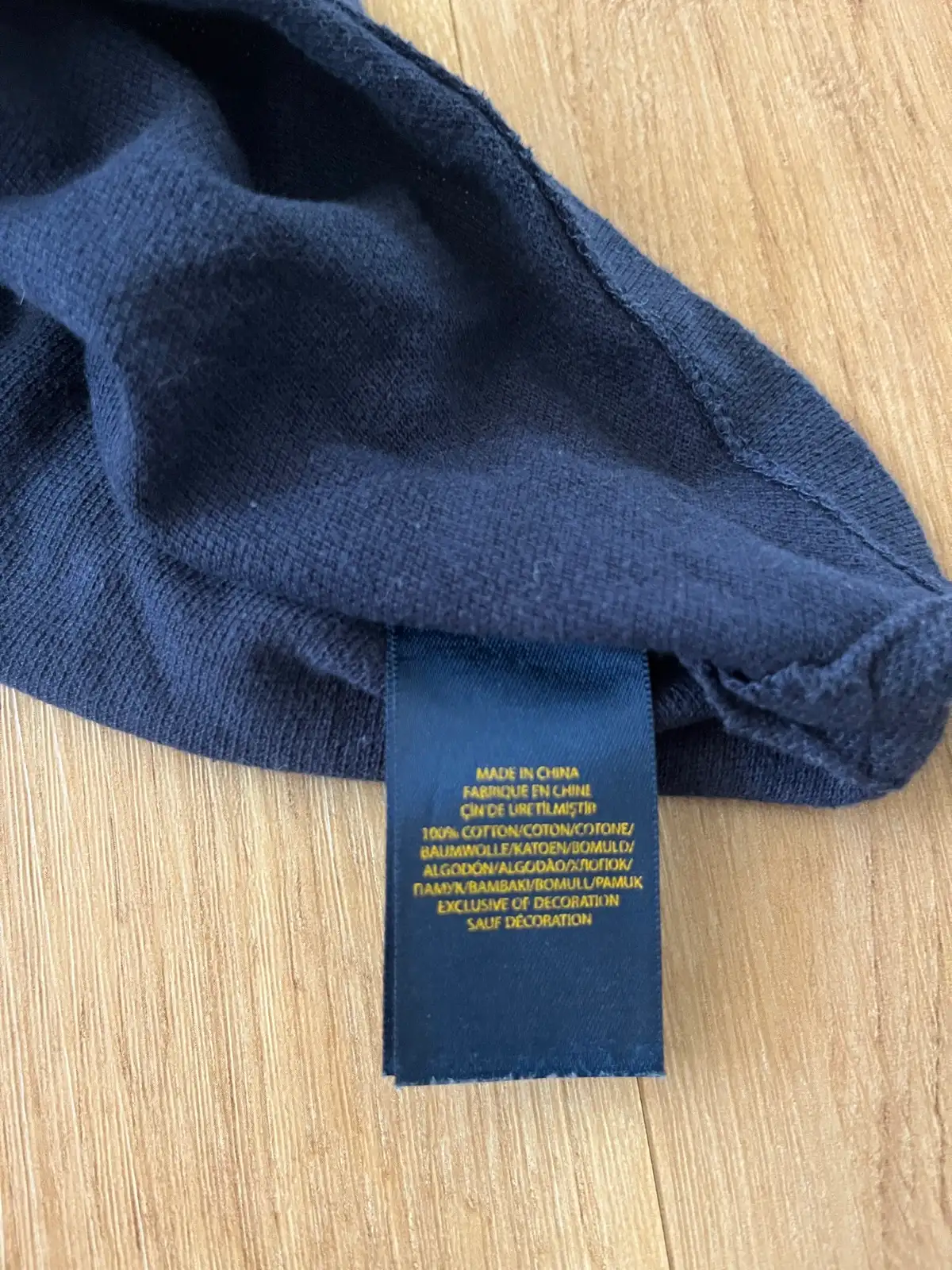 Ralph Lauren Kids Polo Shirt Navy Size 3, Boys – photo 5