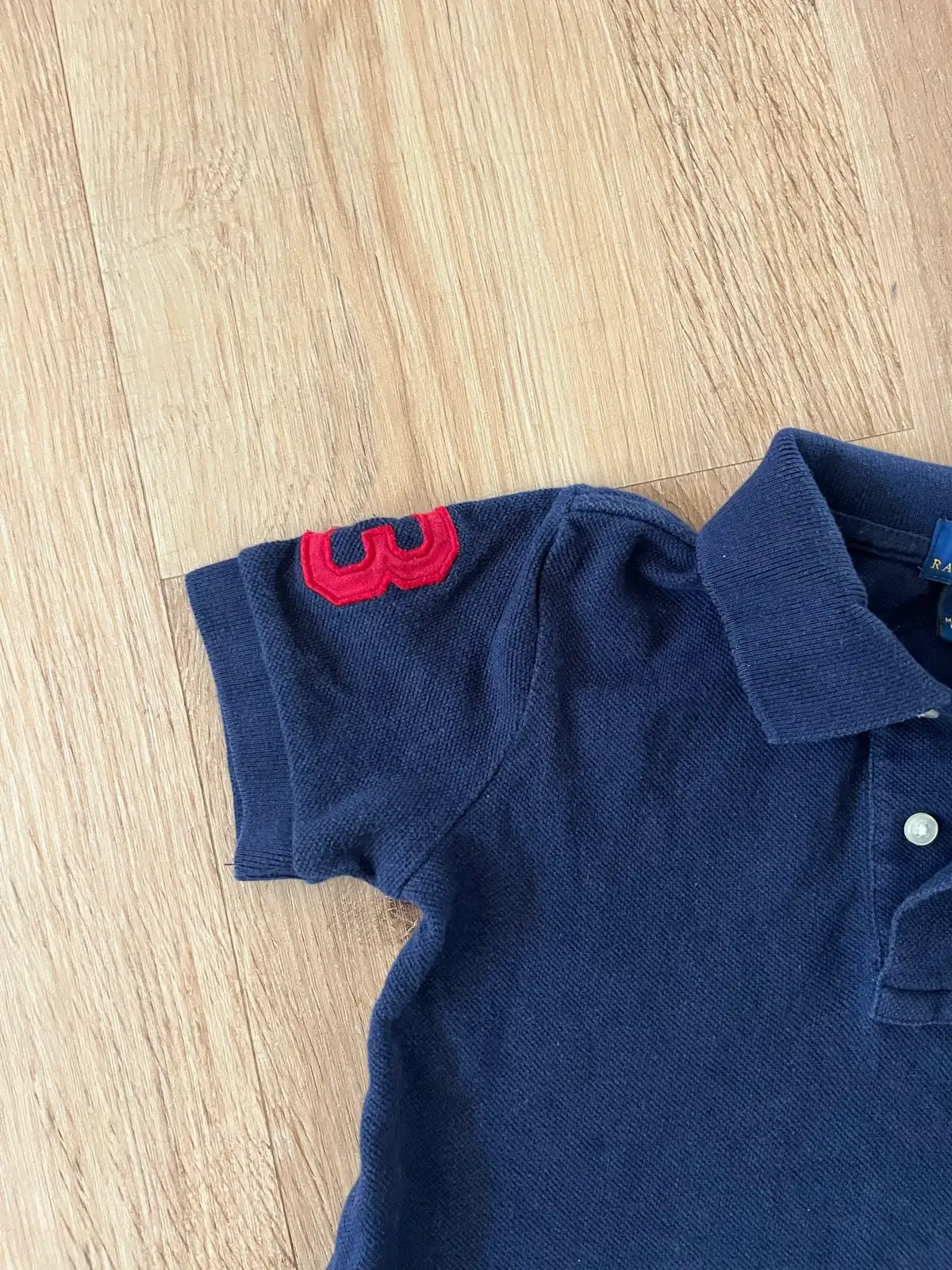 Ralph Lauren Kids Polo Shirt Navy Size 3, Boys – photo 3