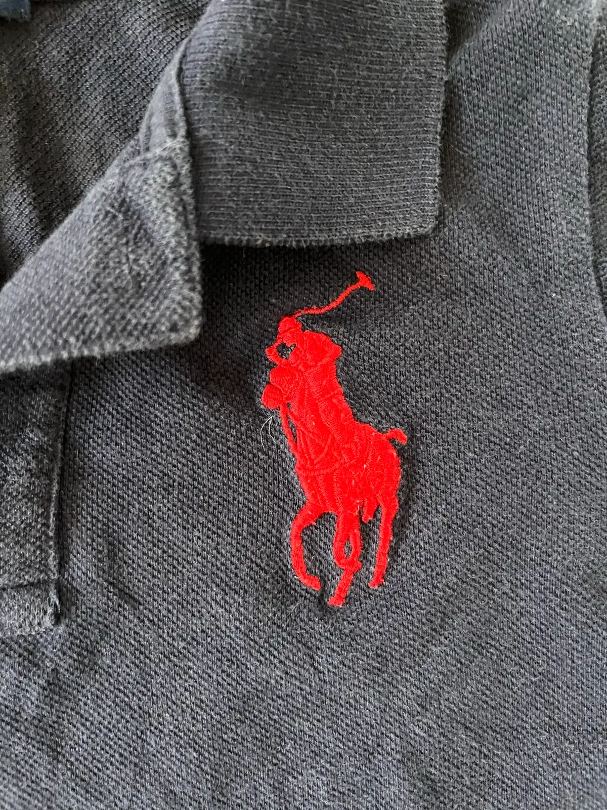 Ralph Lauren Kids Polo Shirt Navy Size 3, Boys – photo 2