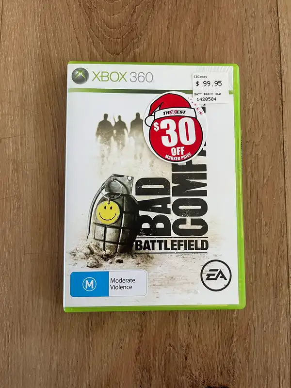 Battlefield Bad Company Xbox 360 Game