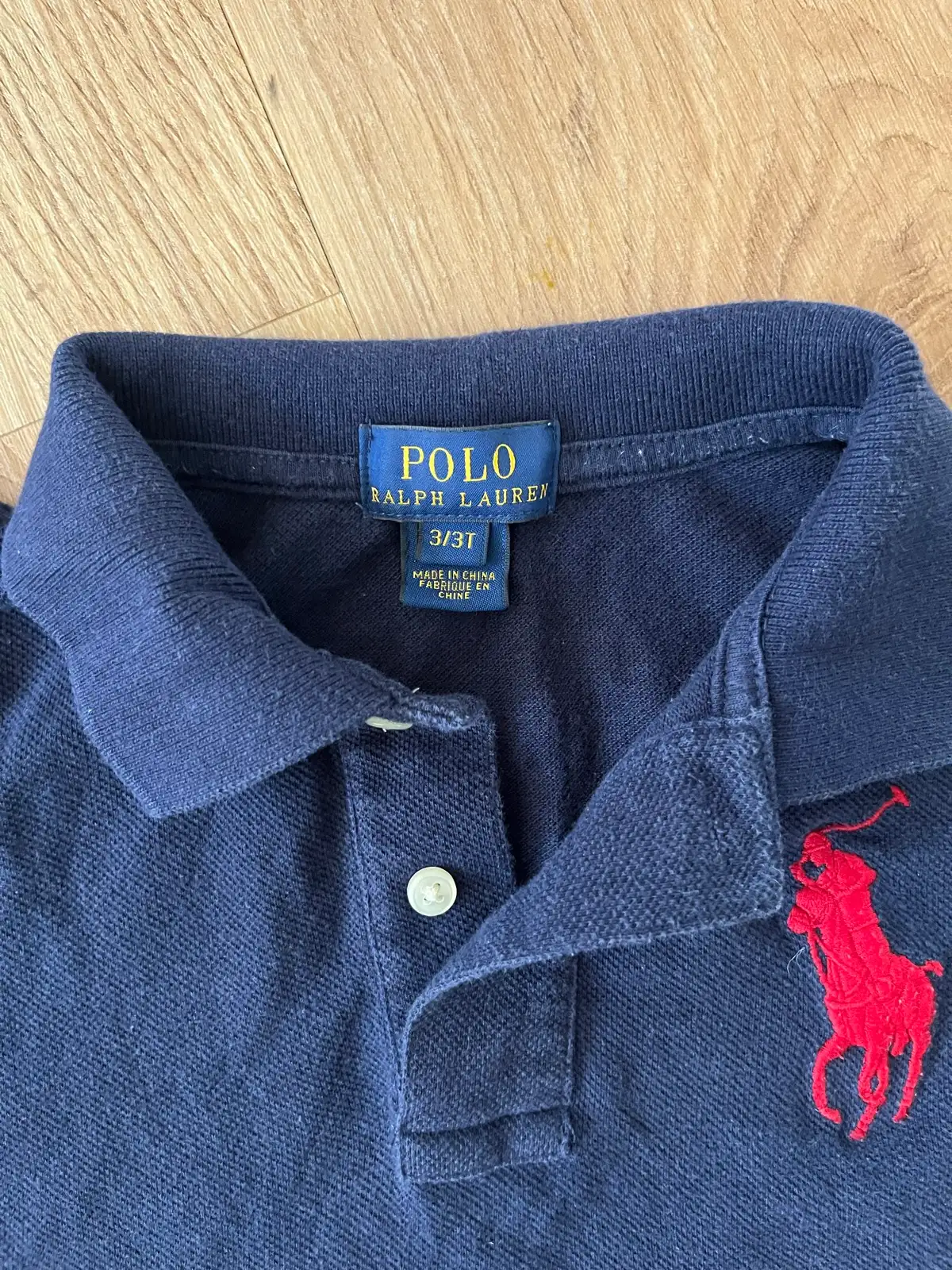 Ralph Lauren Kids Polo Shirt Navy Size 3, Boys – photo 6