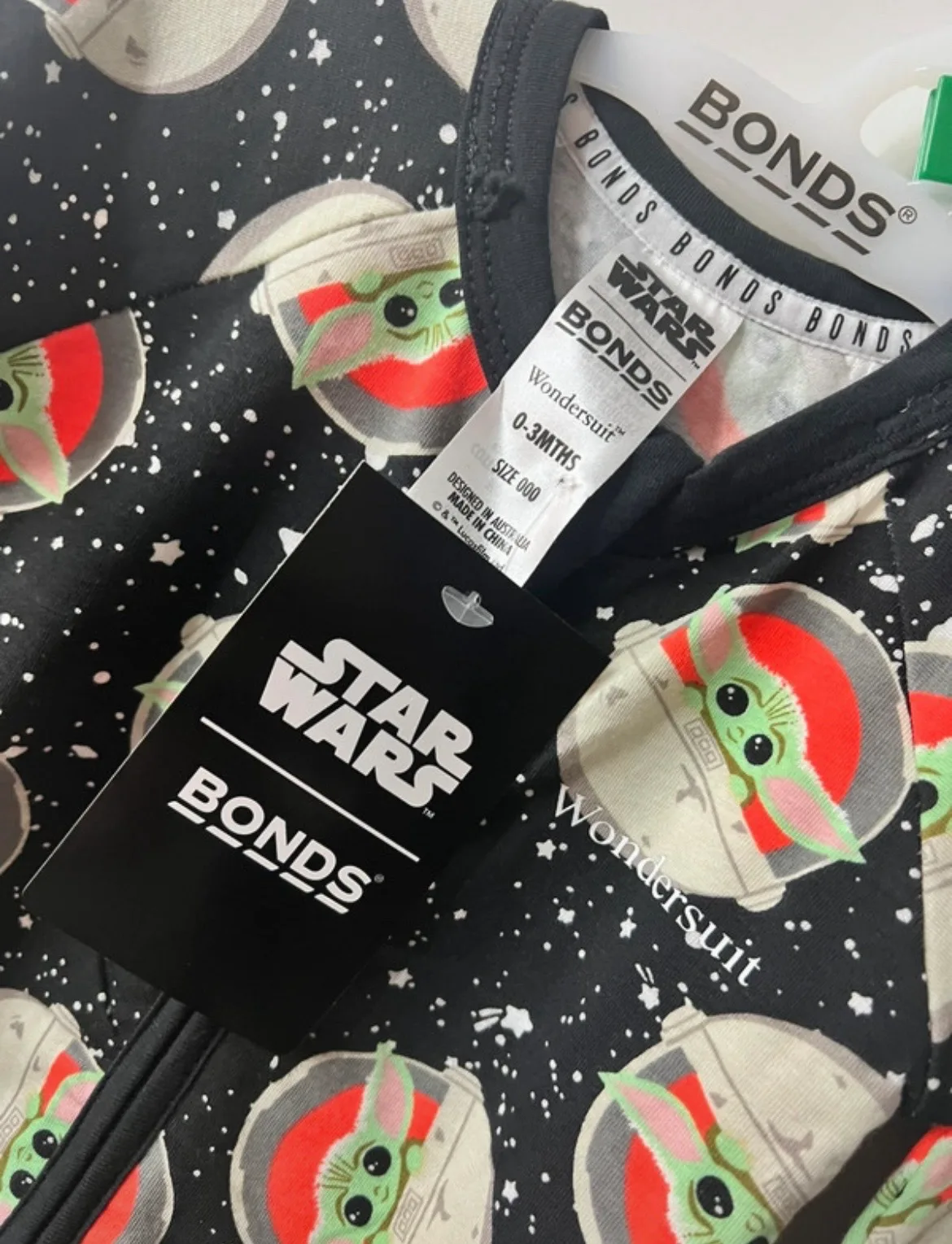 Bonds x star wars Zippy — photo 3