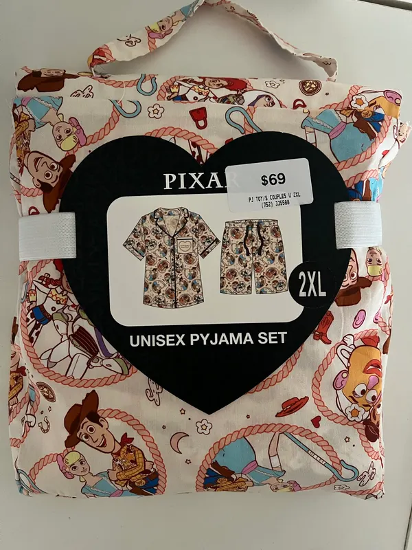 Toy story Pyjamas set Unisex 2xL