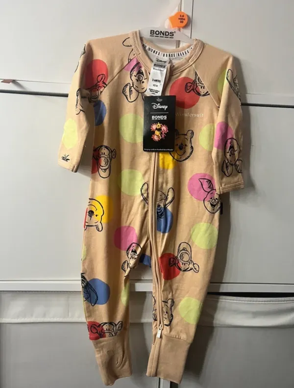 Bonds Winnie the Pooh Zippy