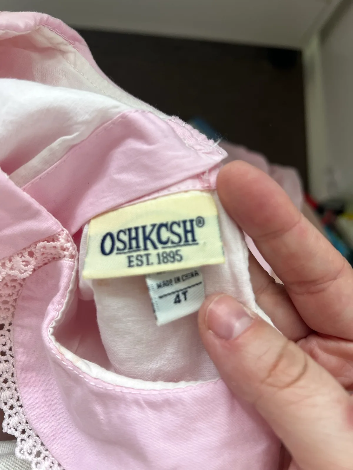 Vintage Oshkosh dress — photo 4