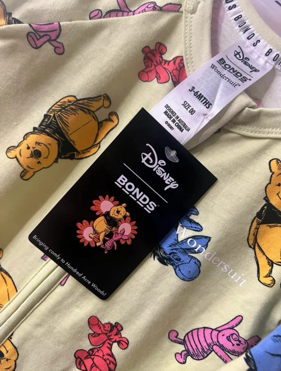 Bonds Disney Winnie the Pooh onesie — photo 3