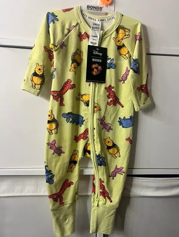 Bonds Disney Winnie the Pooh onesie