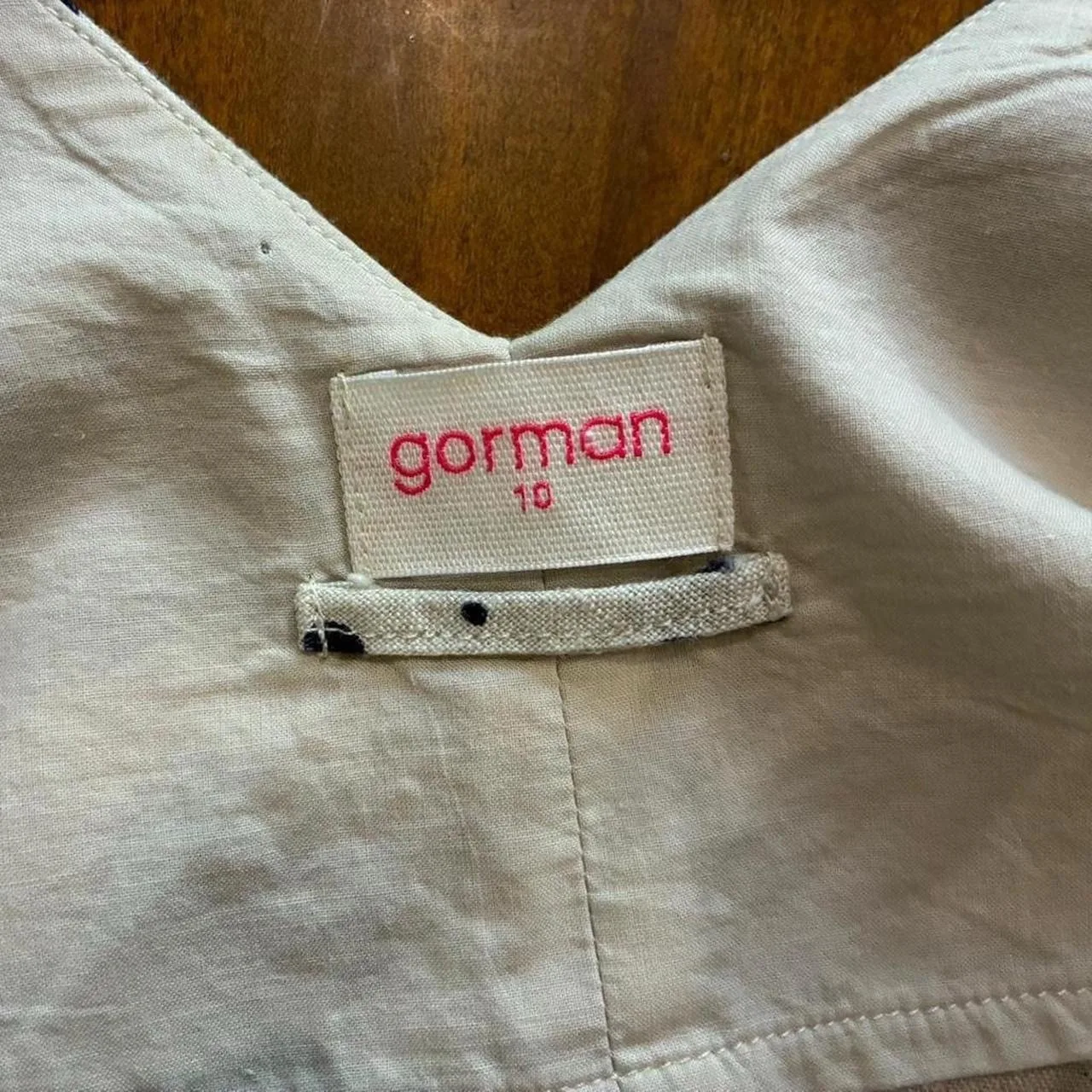 Gorman 100% Linen Dress Size 10 — photo 6