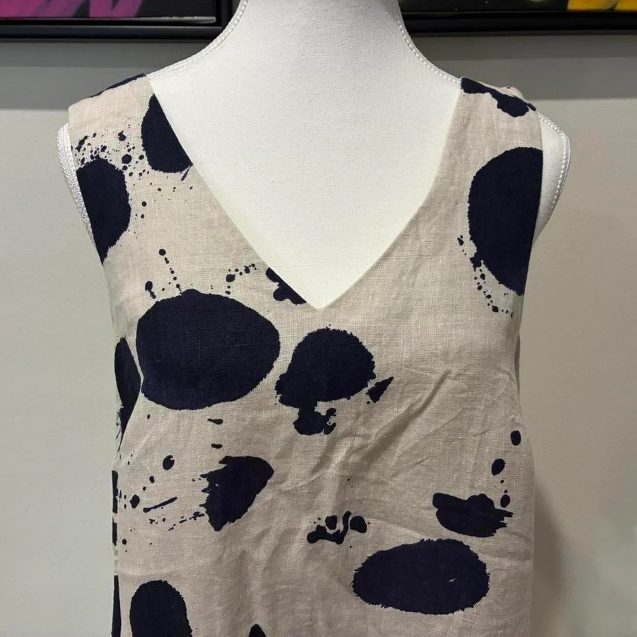 Gorman 100% Linen Dress Size 10 — photo 2