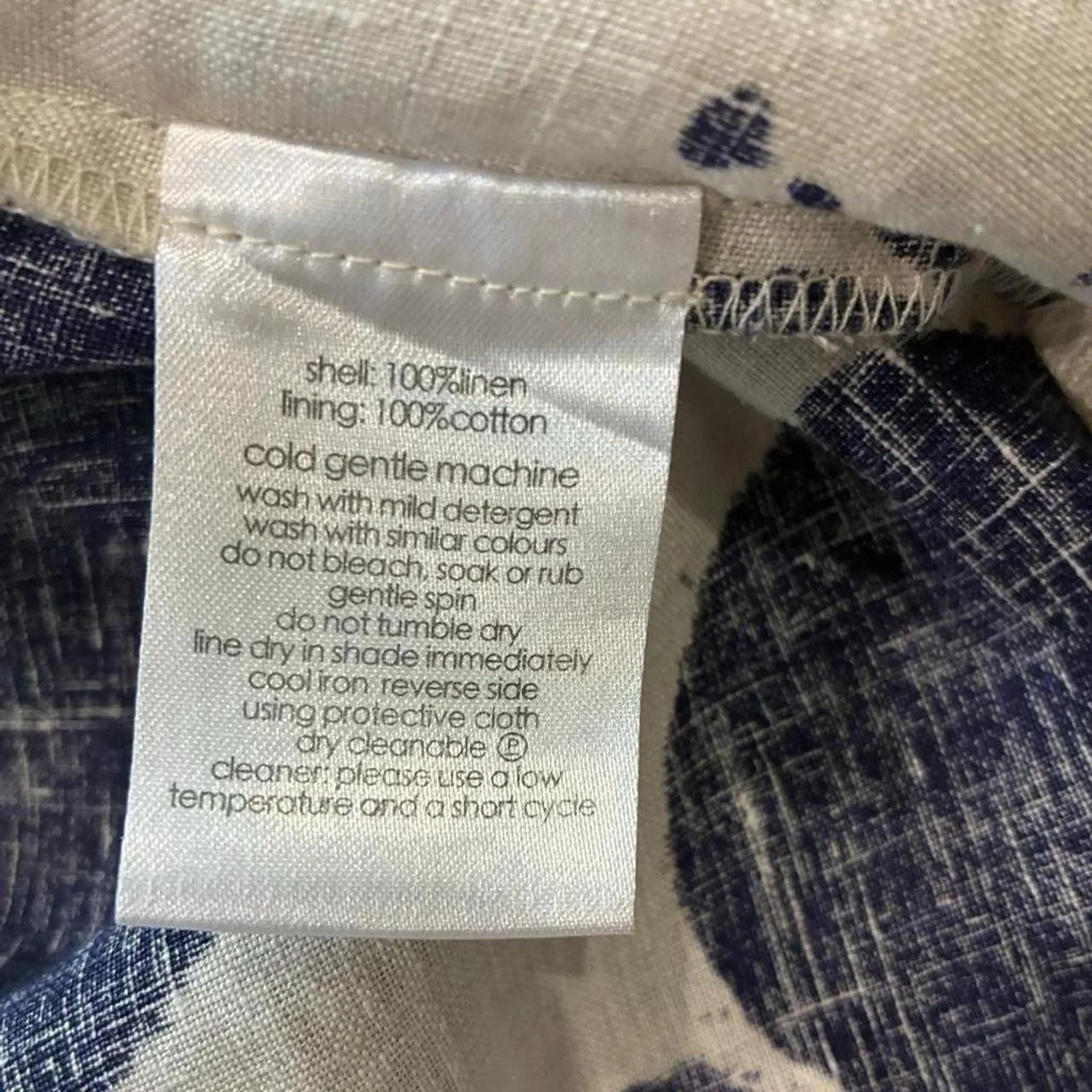 Gorman 100% Linen Dress Size 10 — photo 7