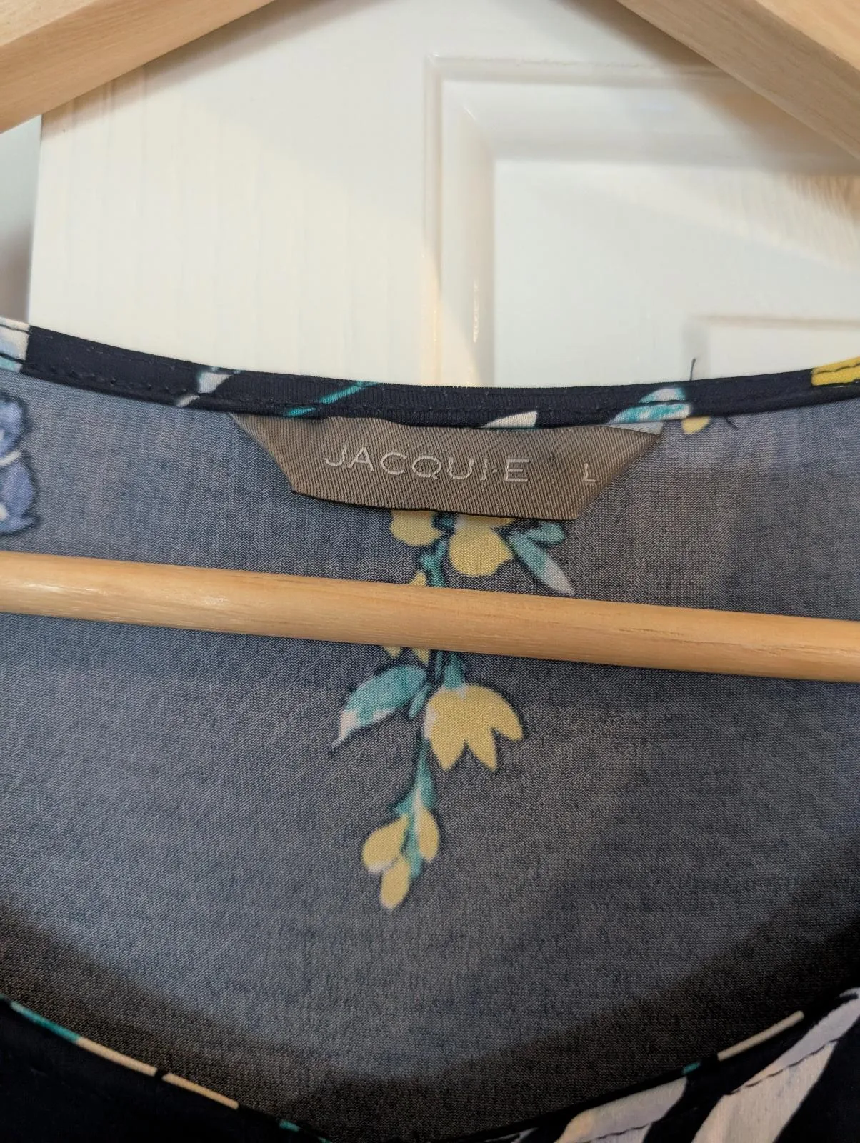 Jacquie size Large women's dress — photo 2