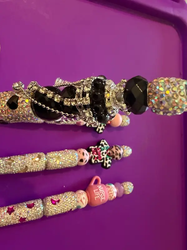 Sparkling gorgeous pens