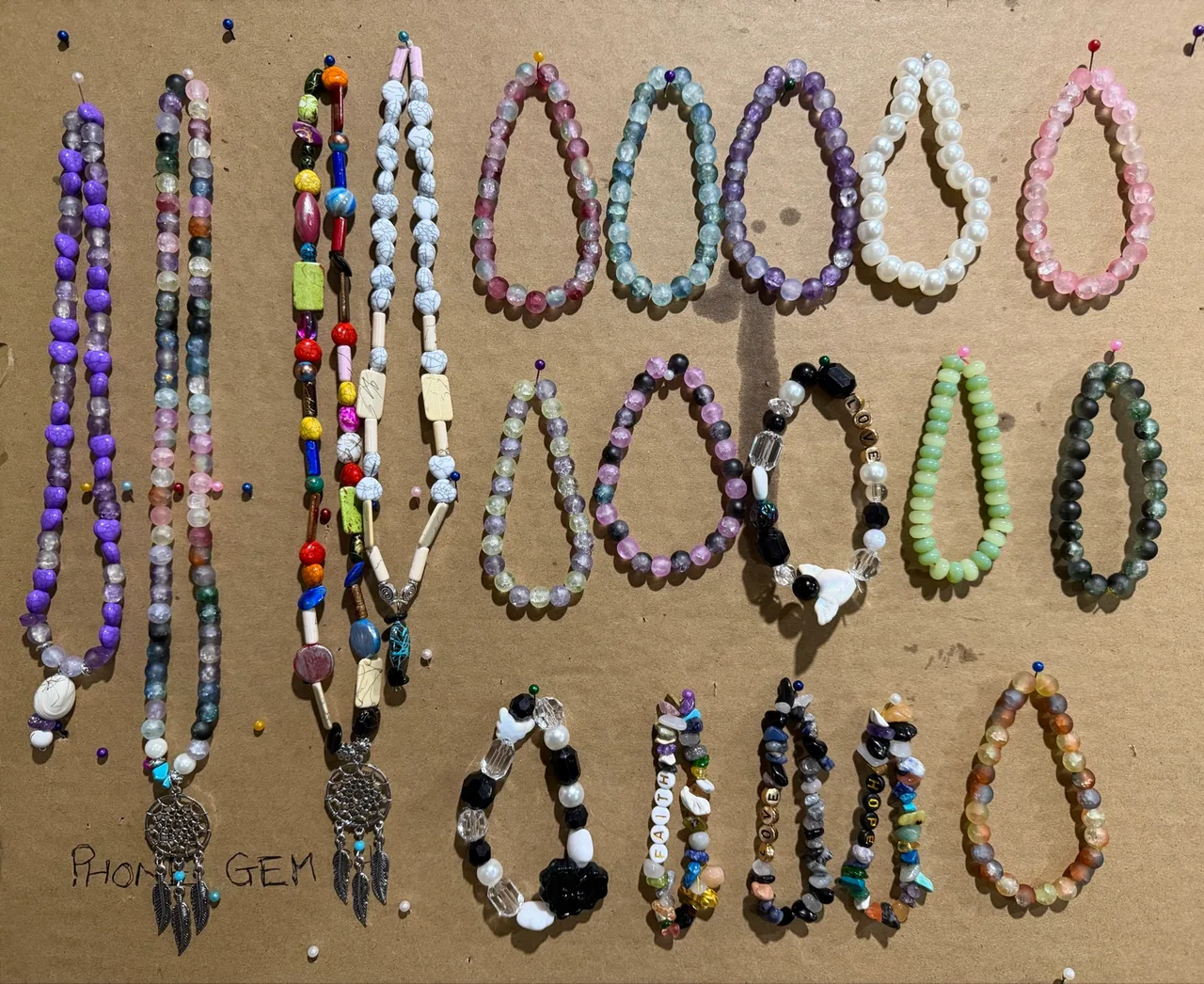 Hand made jewellery and key rings ect . – photo 8