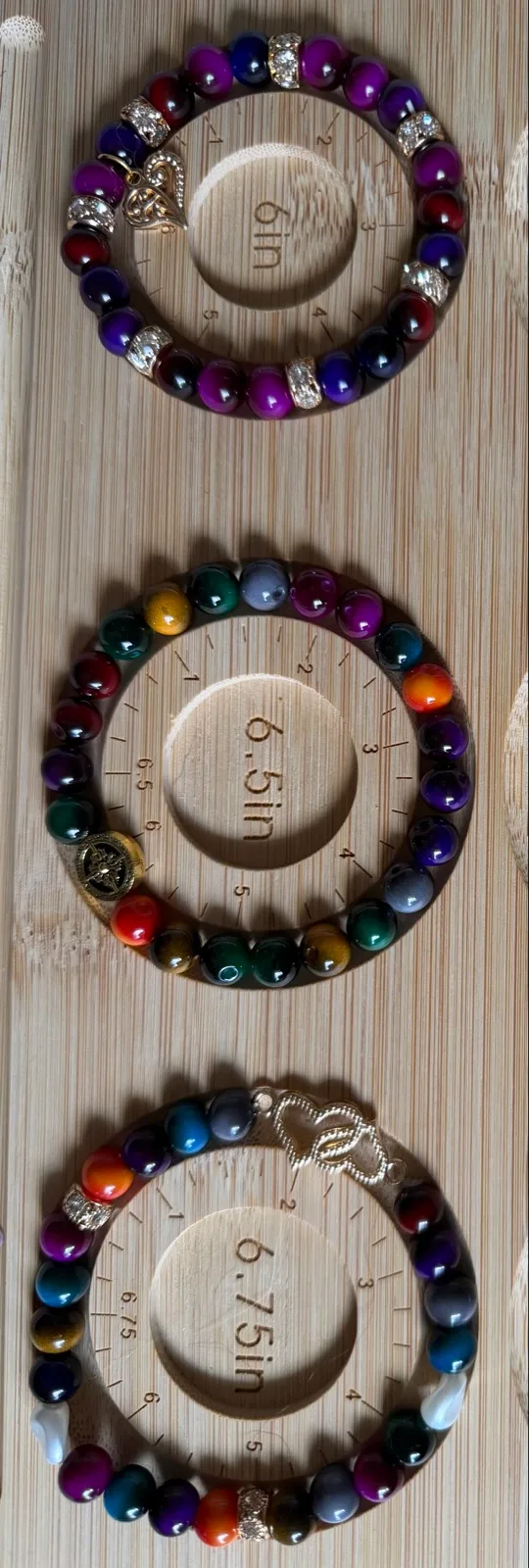 Pearl look a little bracelet and earrings – photo 10