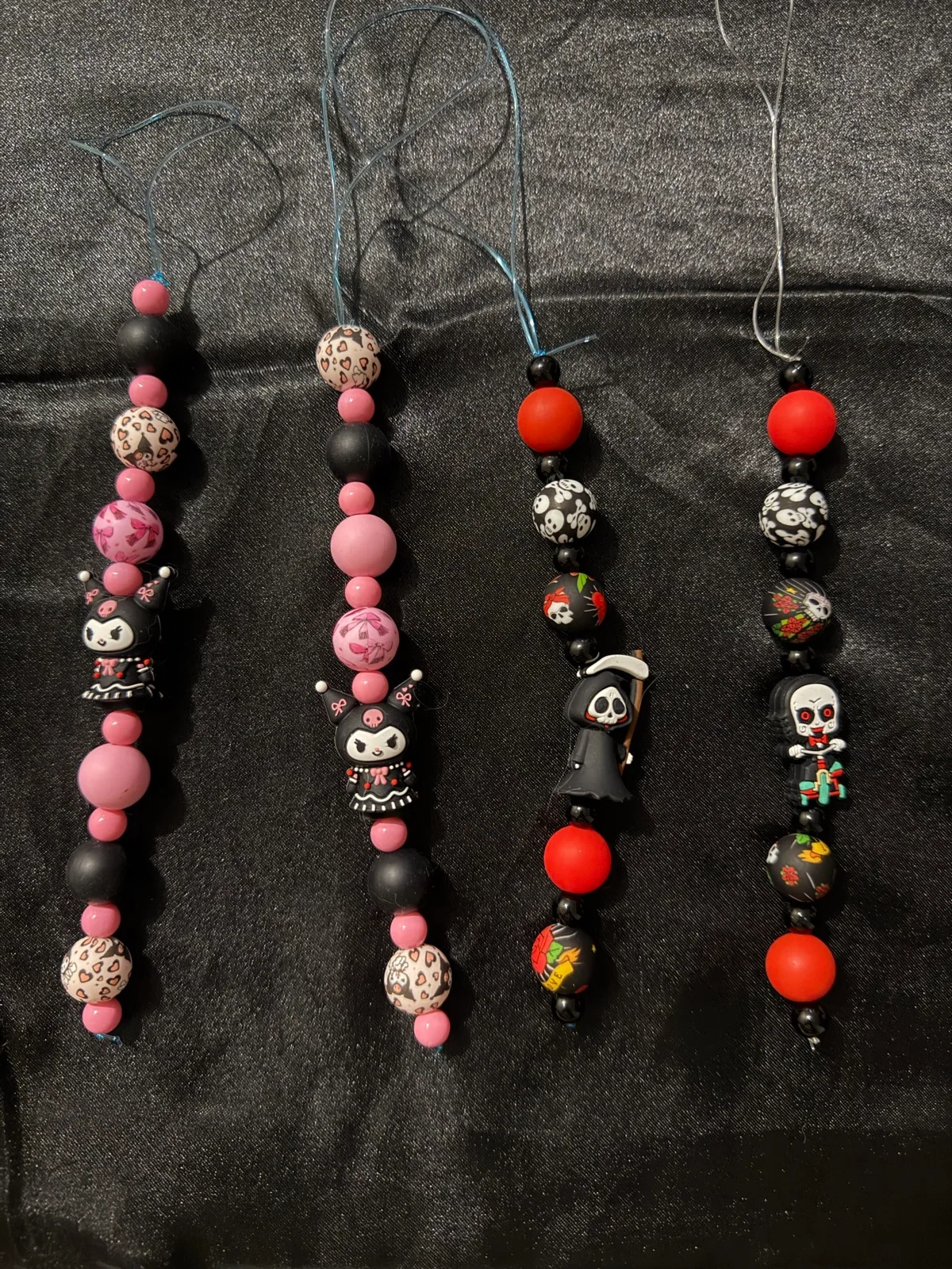 Home made jewellery and keychains phone gems and lots more . – photo 9