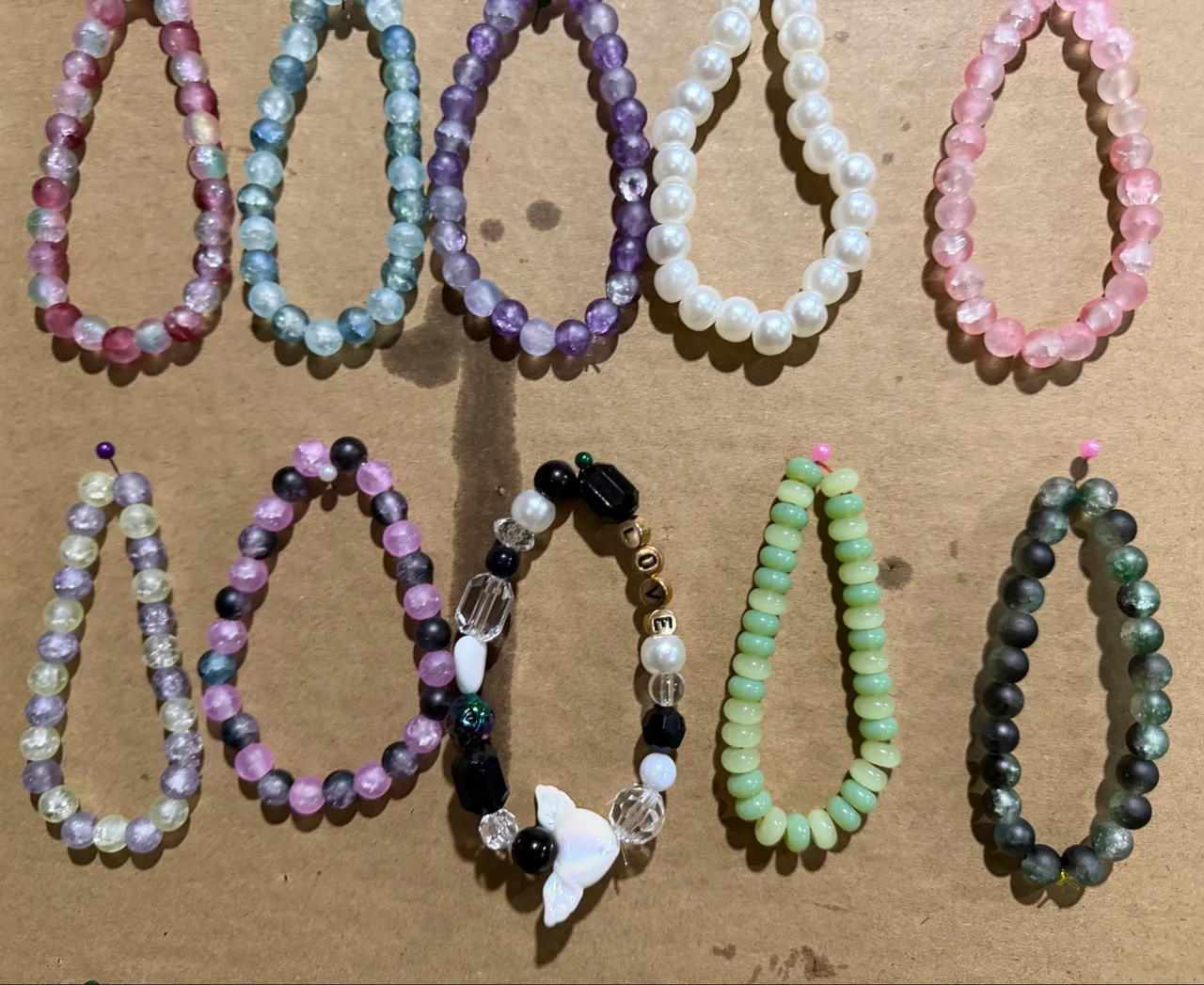 Hand made jewellery and key rings ect . – photo 5
