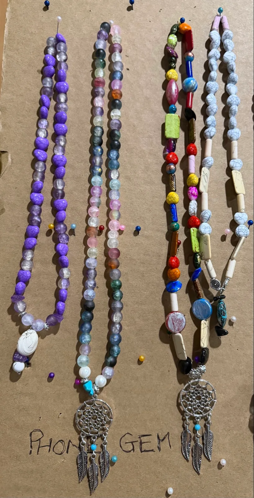 Hand made jewellery and key rings ect . – photo 7