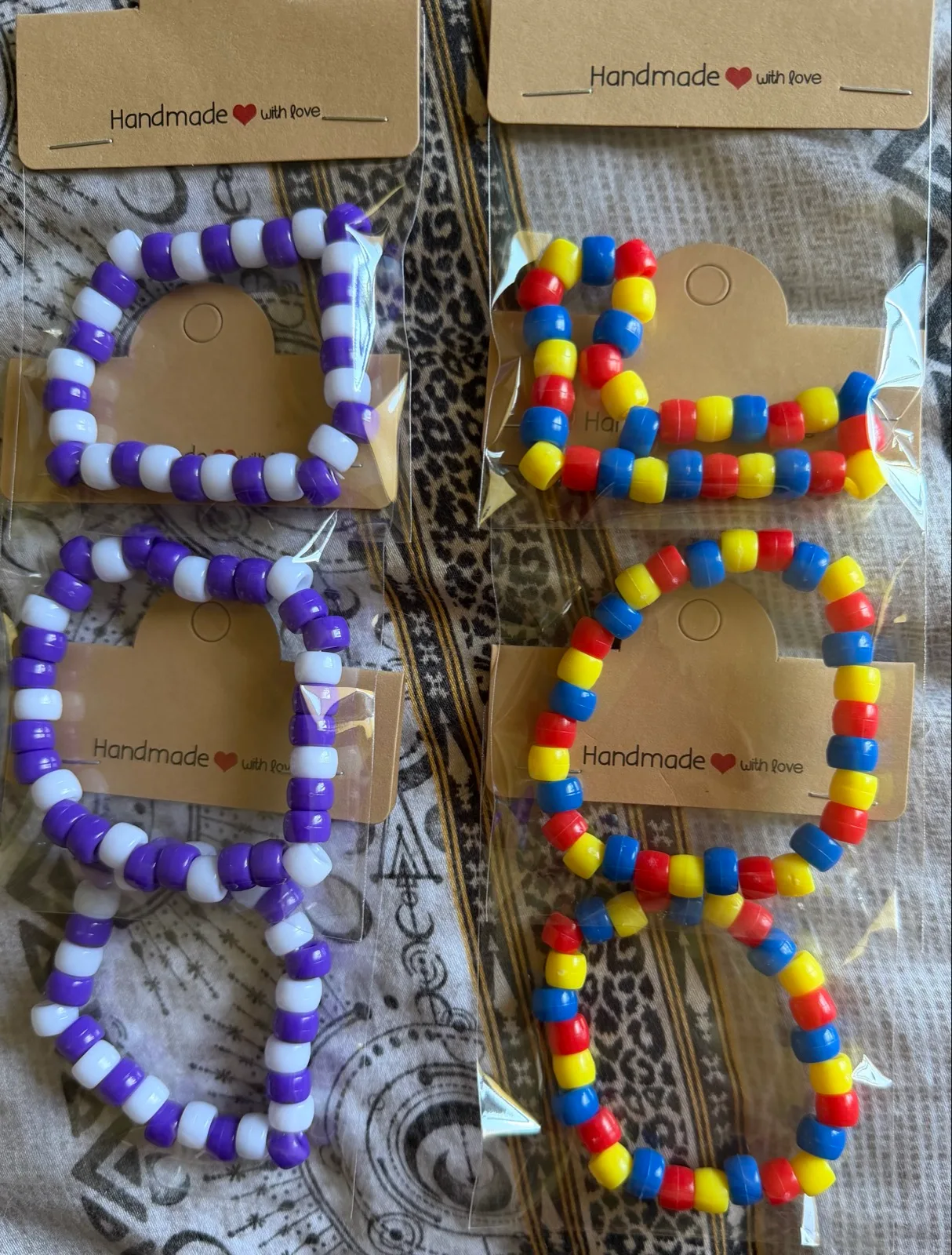 Bracelets , necklace and keychains – photo 8