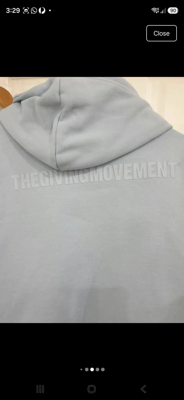 The giving movement hooded jacket — photo 4
