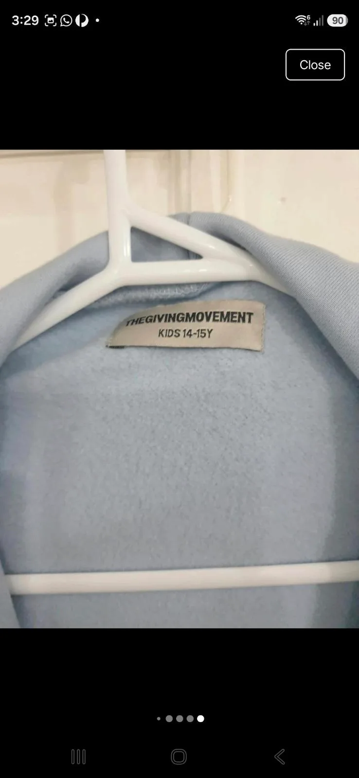 The giving movement hooded jacket — photo 6