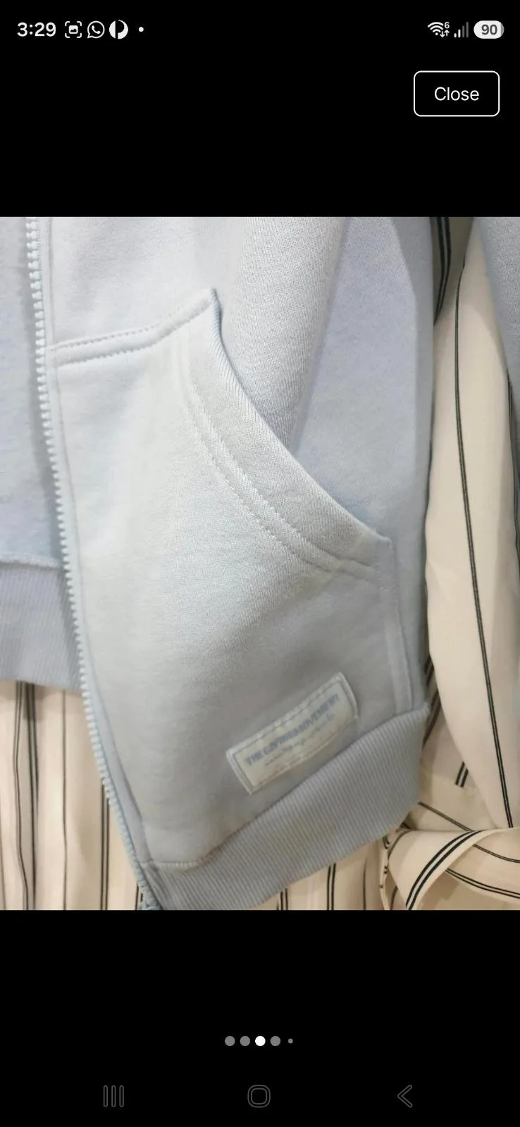 The giving movement hooded jacket — photo 3