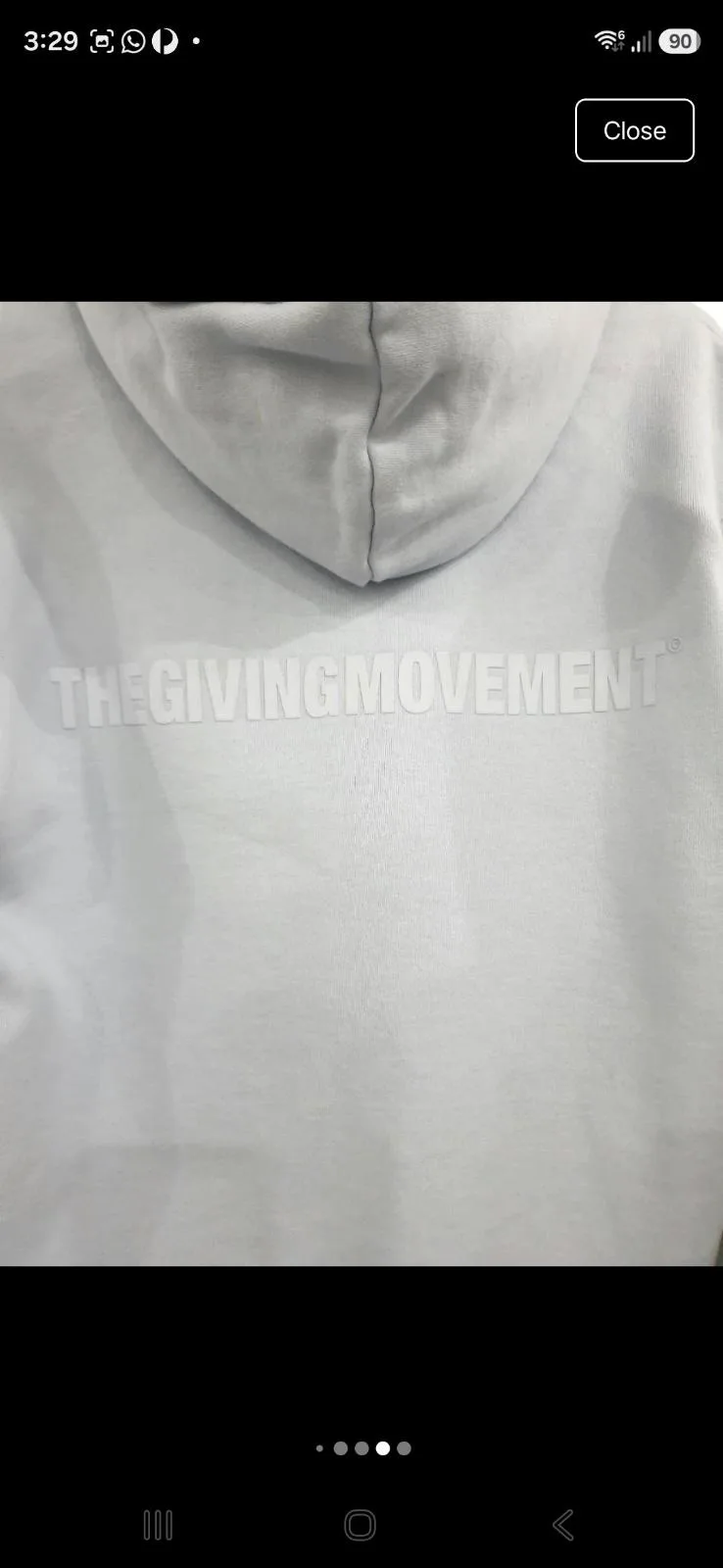 The giving movement hooded jacket — photo 5