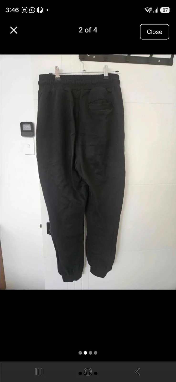 Aje athletica track pant size 10 — photo 2