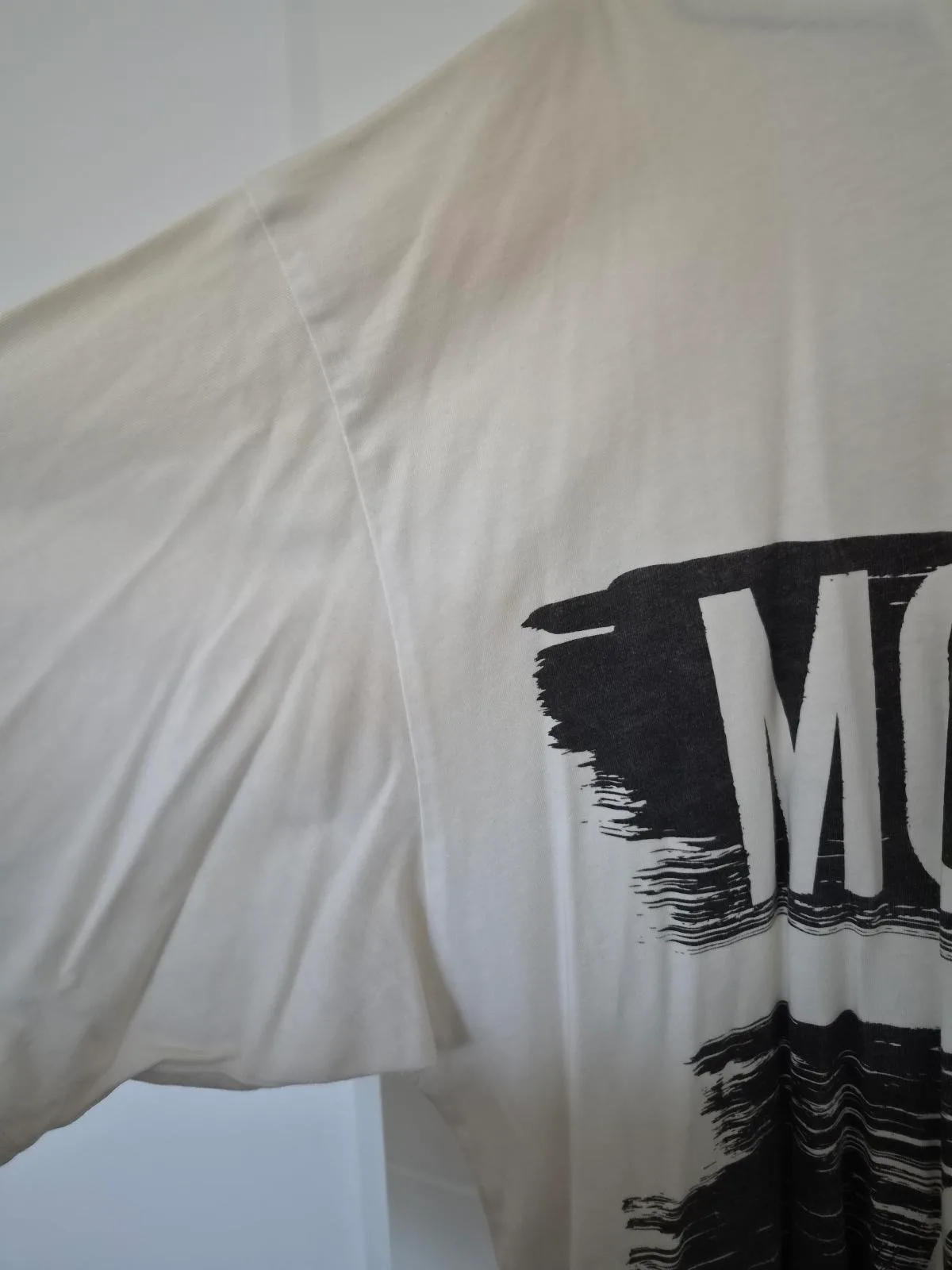 Moschino logo top tshirt — photo 3