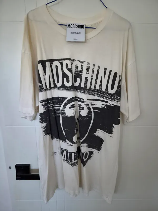 Moschino logo top tshirt