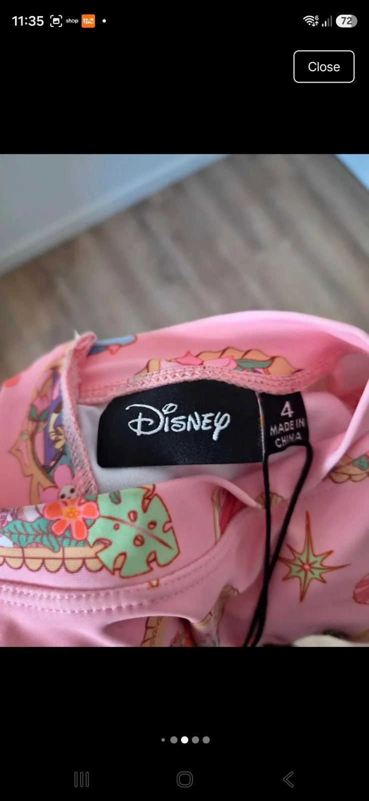 Disney princess swimsuit — photo 7