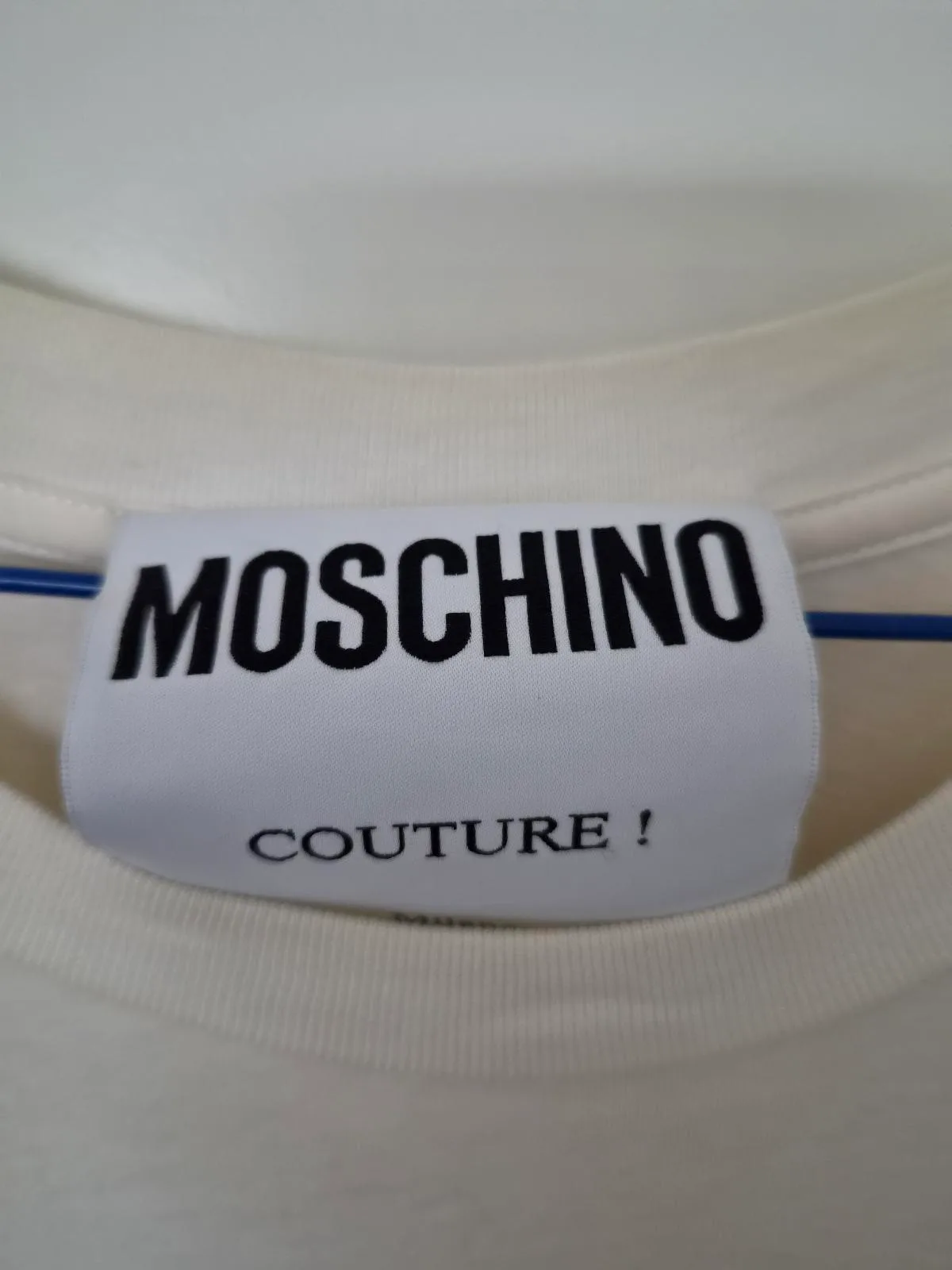 Moschino logo top tshirt — photo 9