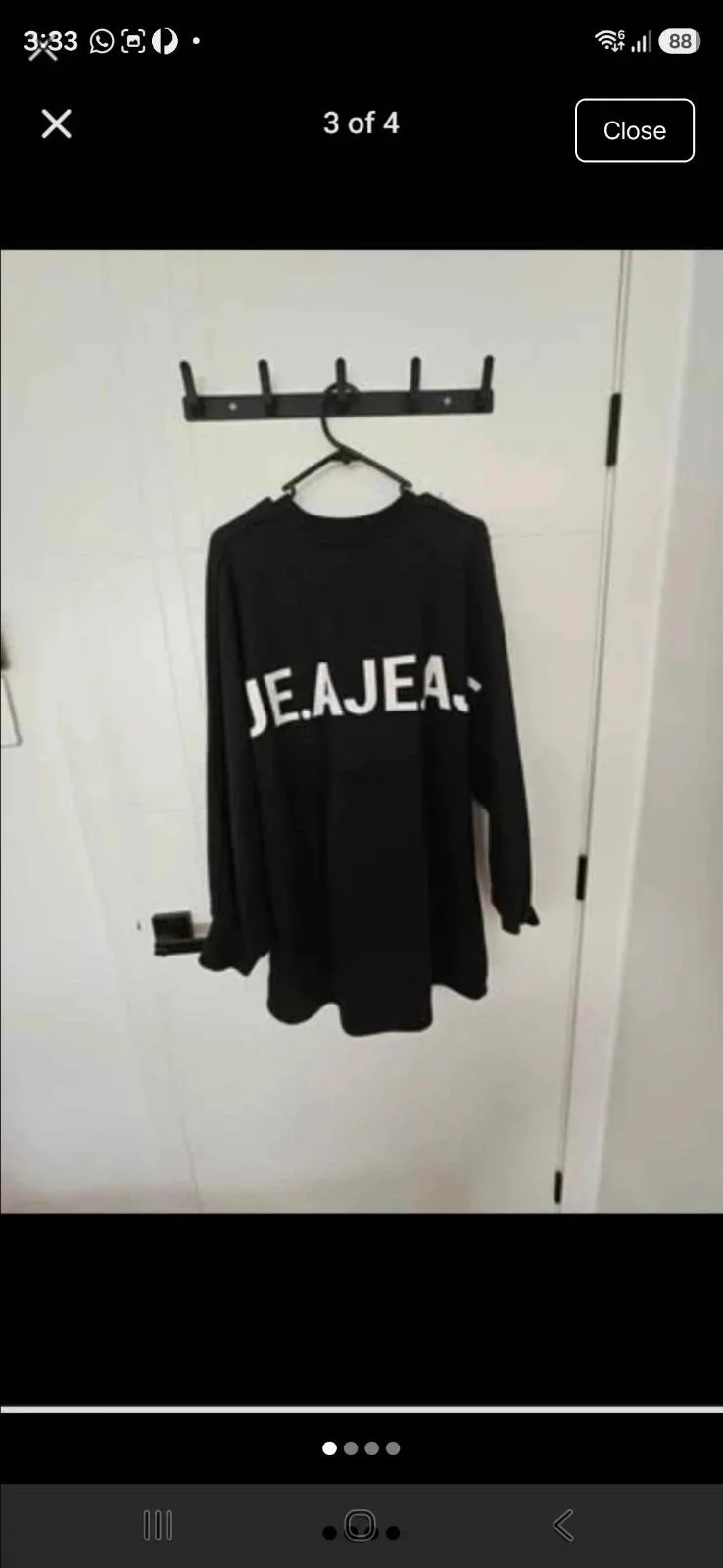 Aje sweater top — photo 7
