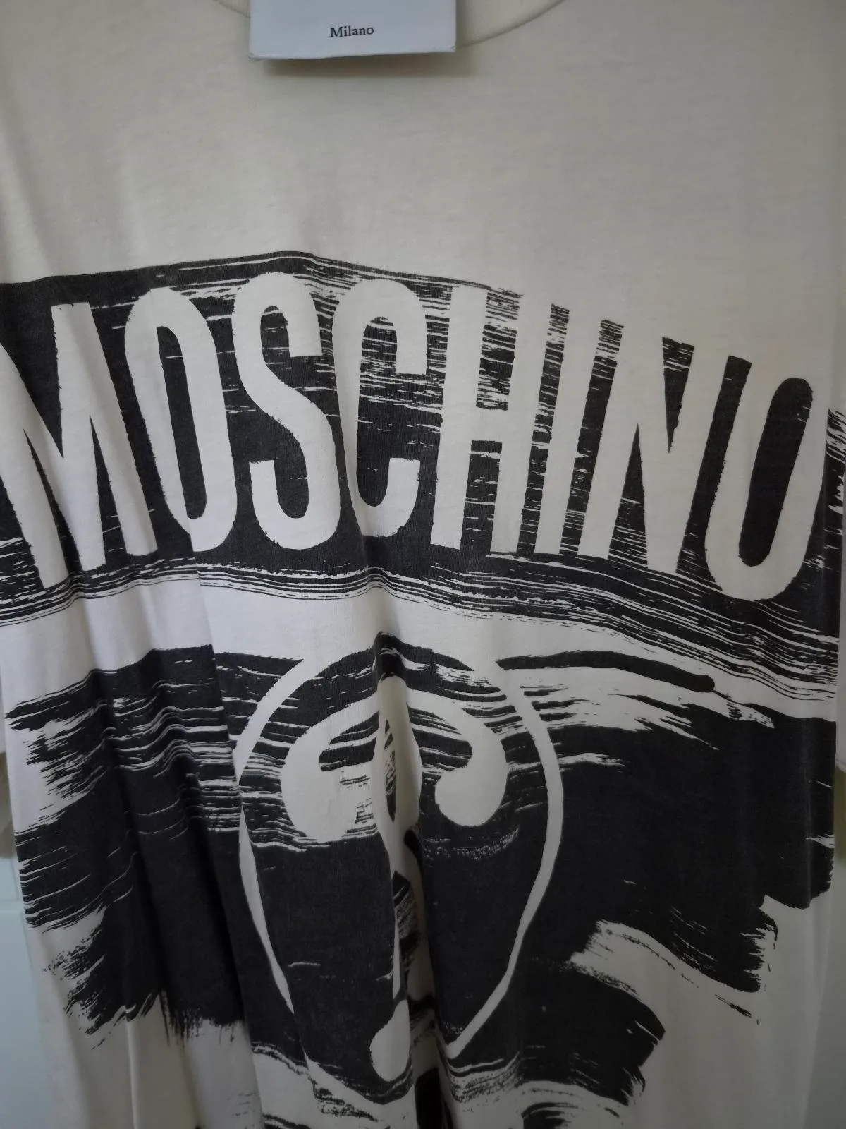 Moschino logo top tshirt — photo 4
