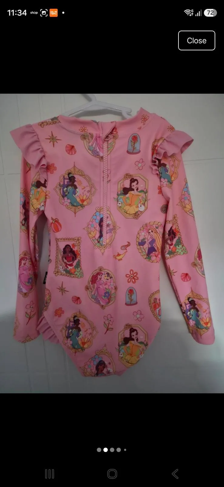 Disney princess swimsuit — photo 5