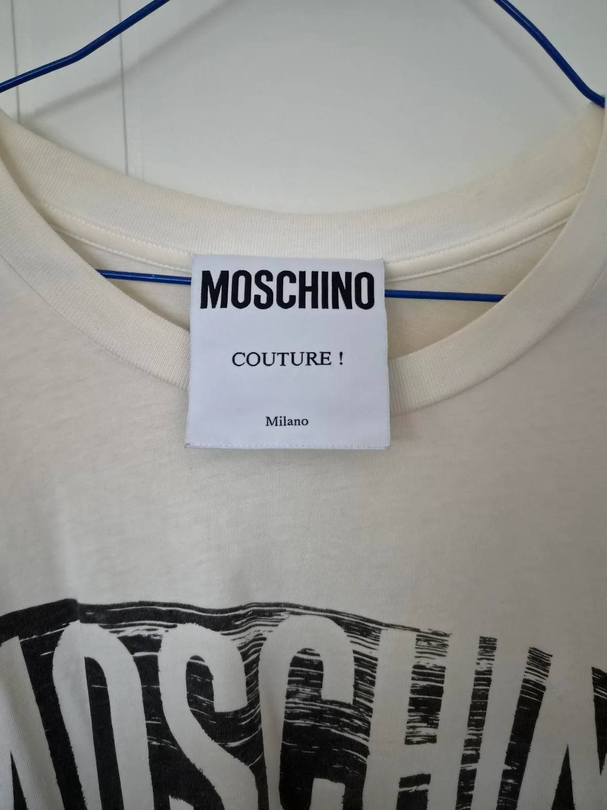 Moschino logo top tshirt — photo 6