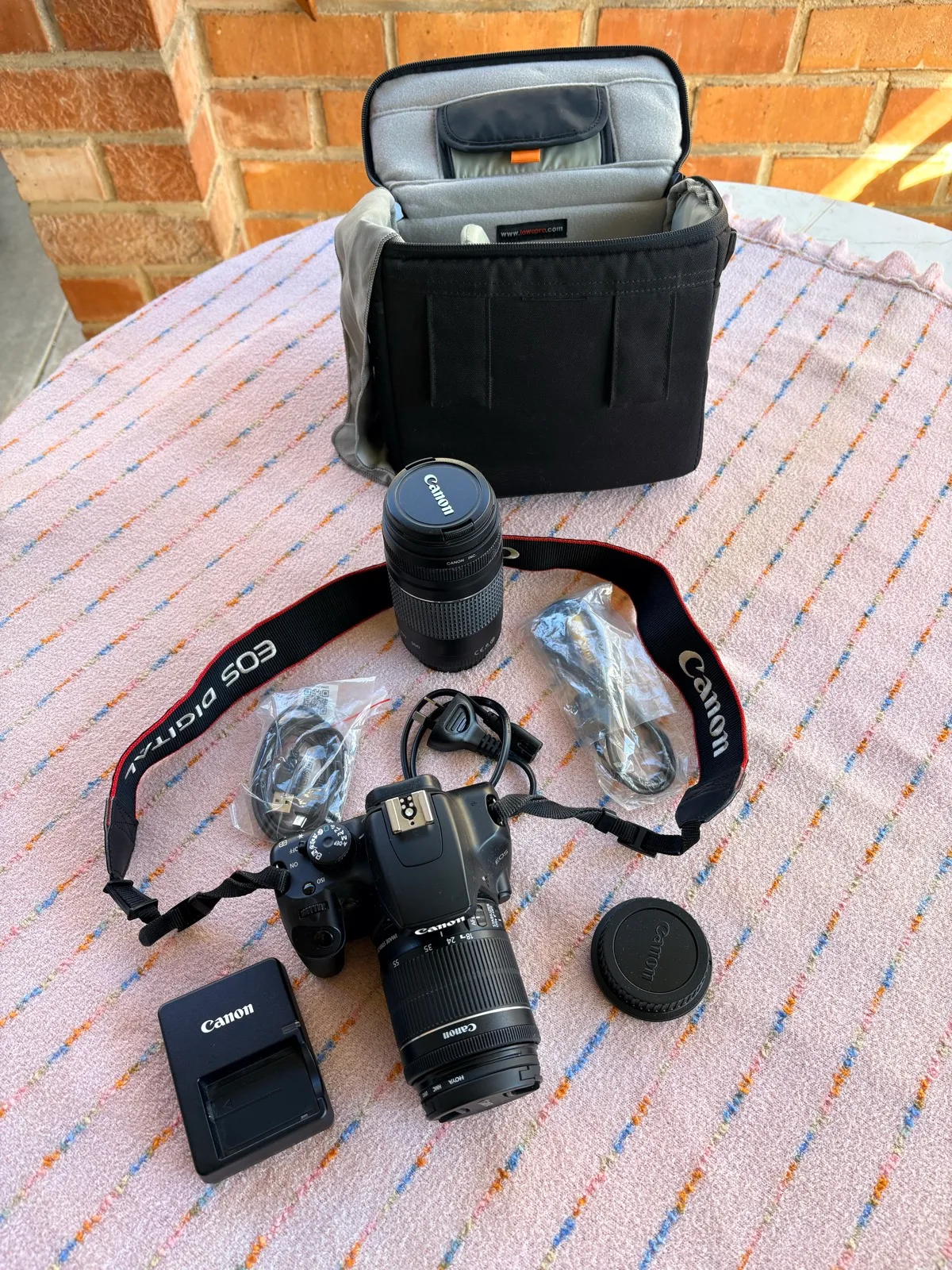 EOS 1000D Canon Camera — photo 5
