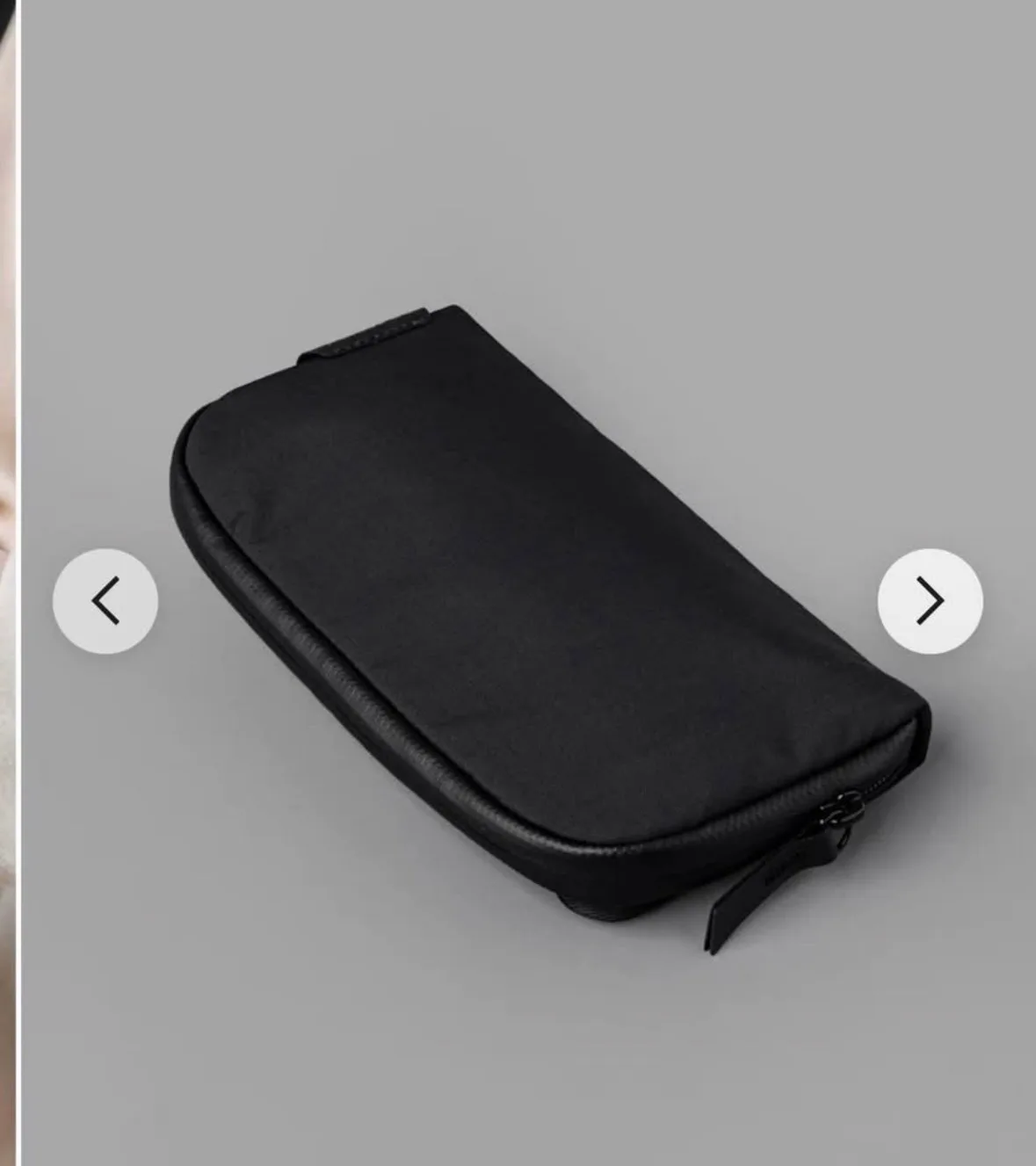 ALPAKA Flight Pouch / Cross Body Bag / Sling Bag — photo 2