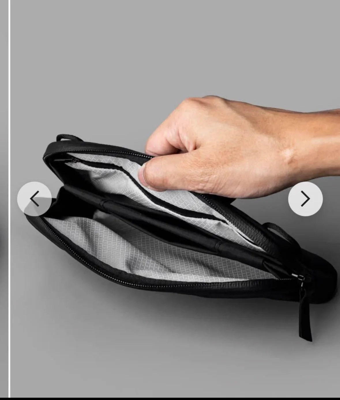 ALPAKA Flight Pouch / Cross Body Bag / Sling Bag — photo 4