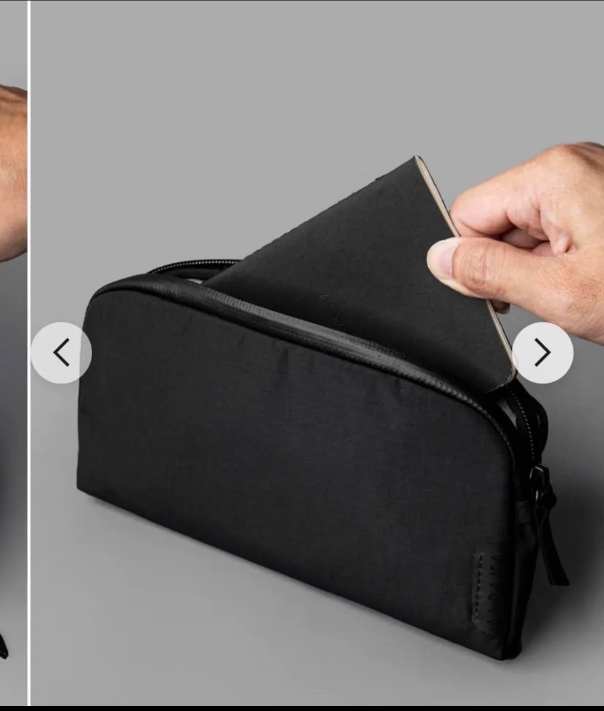 ALPAKA Flight Pouch / Cross Body Bag / Sling Bag — photo 7