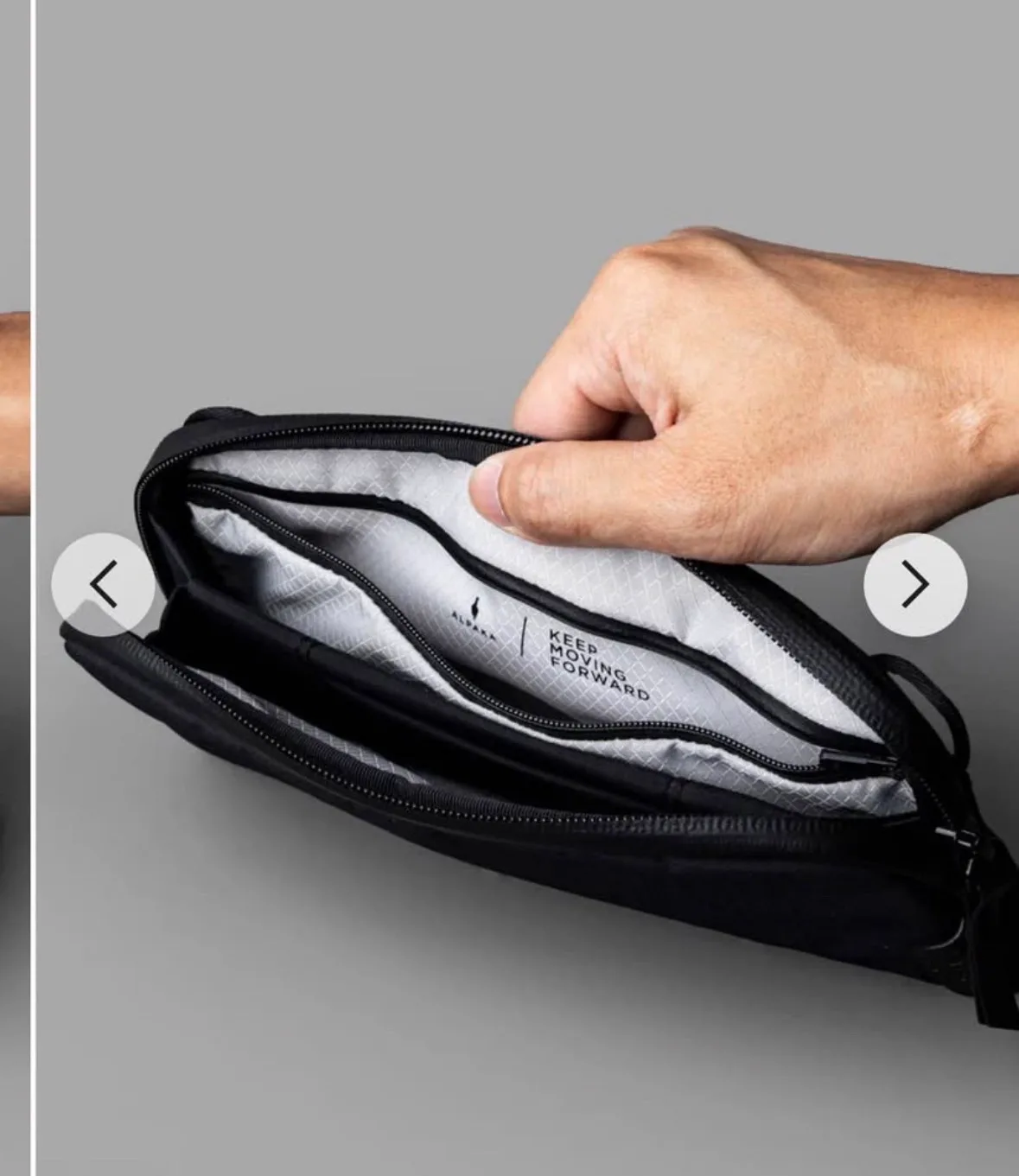 ALPAKA Flight Pouch / Cross Body Bag / Sling Bag — photo 5
