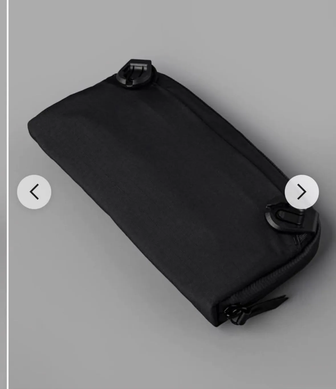 ALPAKA Flight Pouch / Cross Body Bag / Sling Bag — photo 3