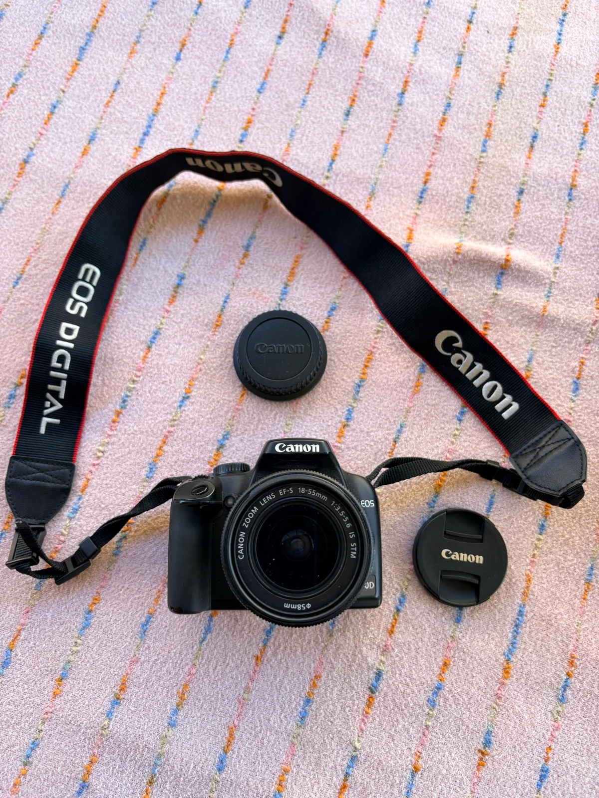 EOS 1000D Canon Camera — photo 2