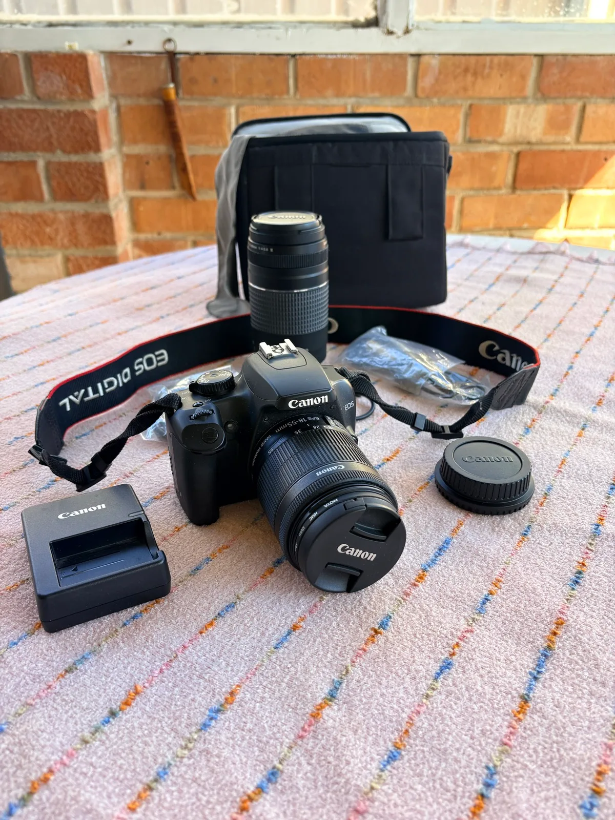 EOS 1000D Canon Camera — photo 4