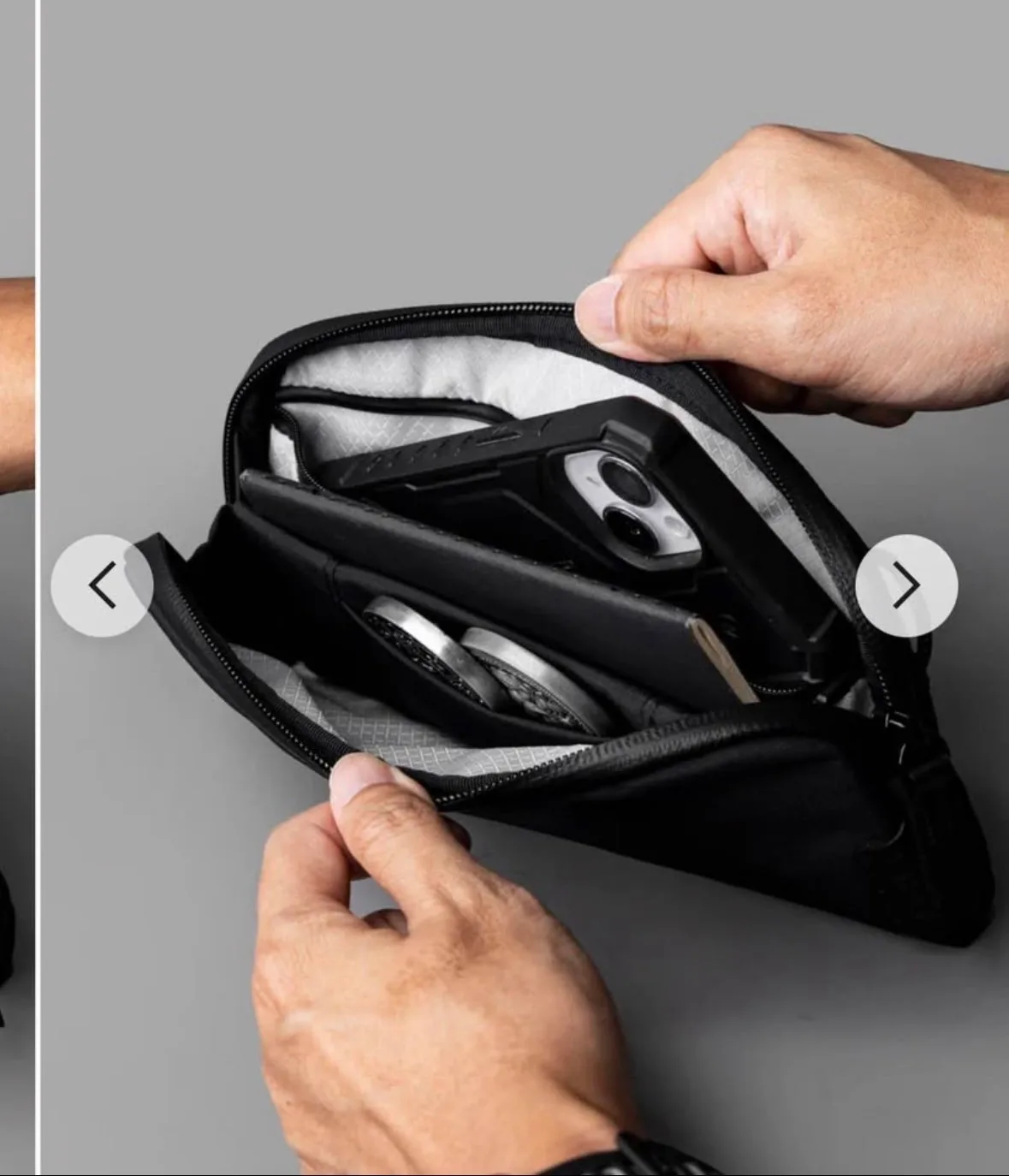 ALPAKA Flight Pouch / Cross Body Bag / Sling Bag — photo 6