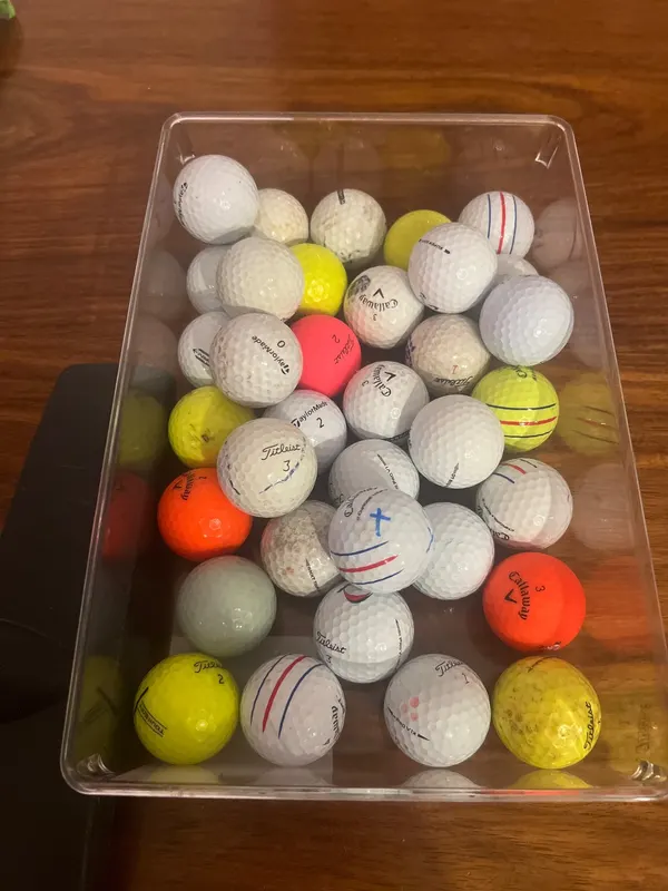 Golf balls