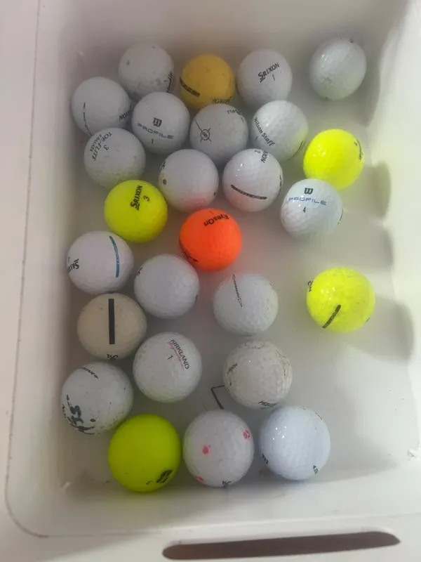 Golf balls