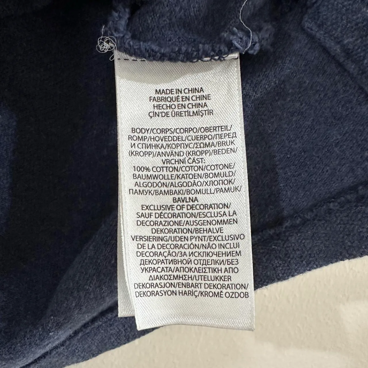 Polo Ralph Lauren Kids Polo Shirt Size 2 Navy Blue Short Sleeve Preppy – photo 3