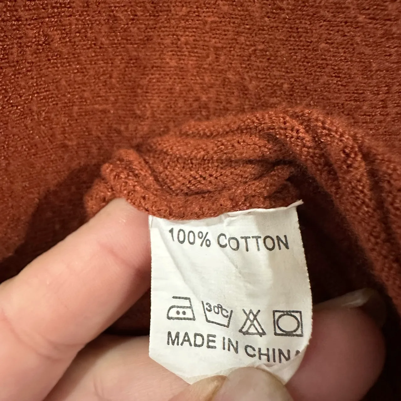 Petal and pup rust orange jumper size m/l — photo 3
