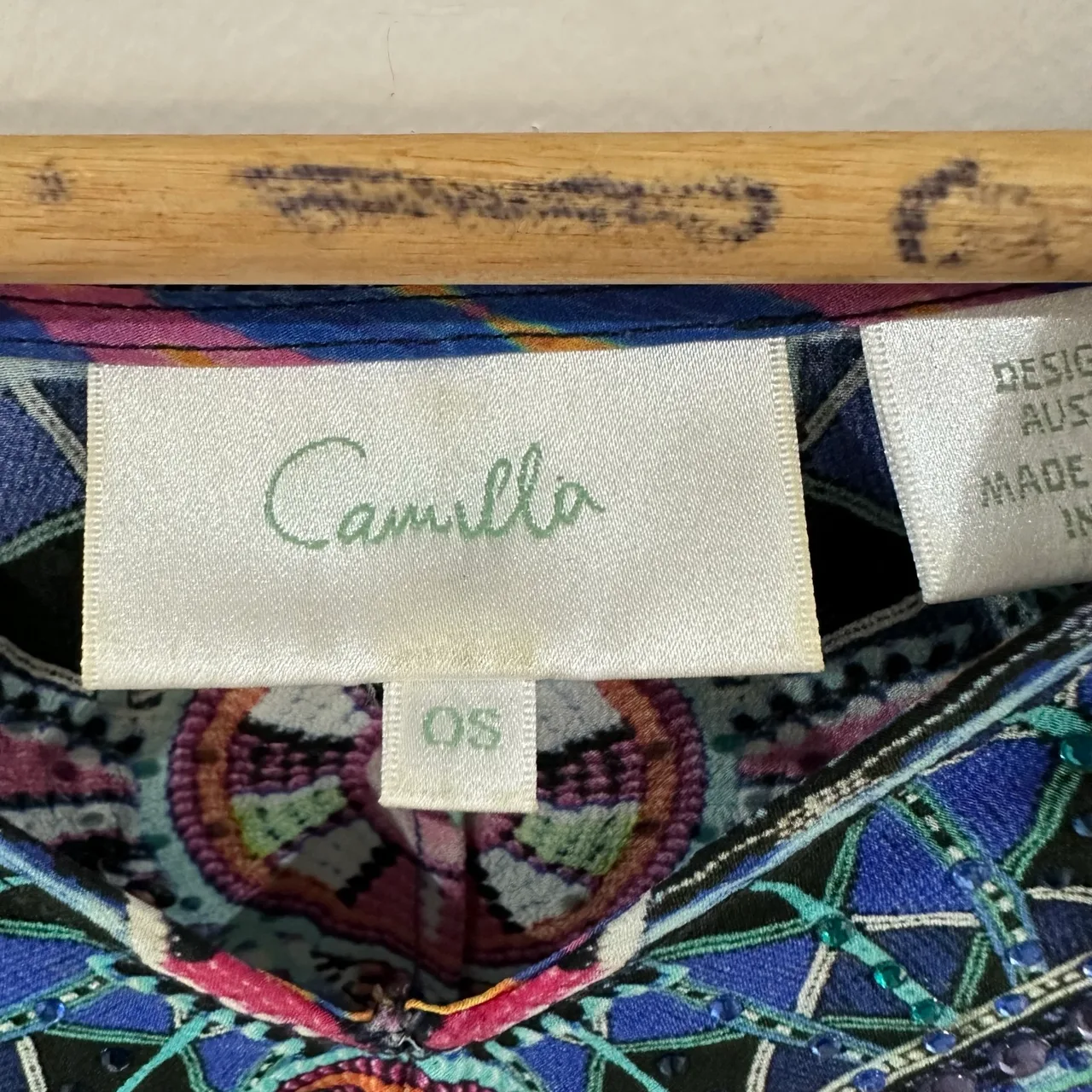 Camilla one size silk kaftan – photo 4