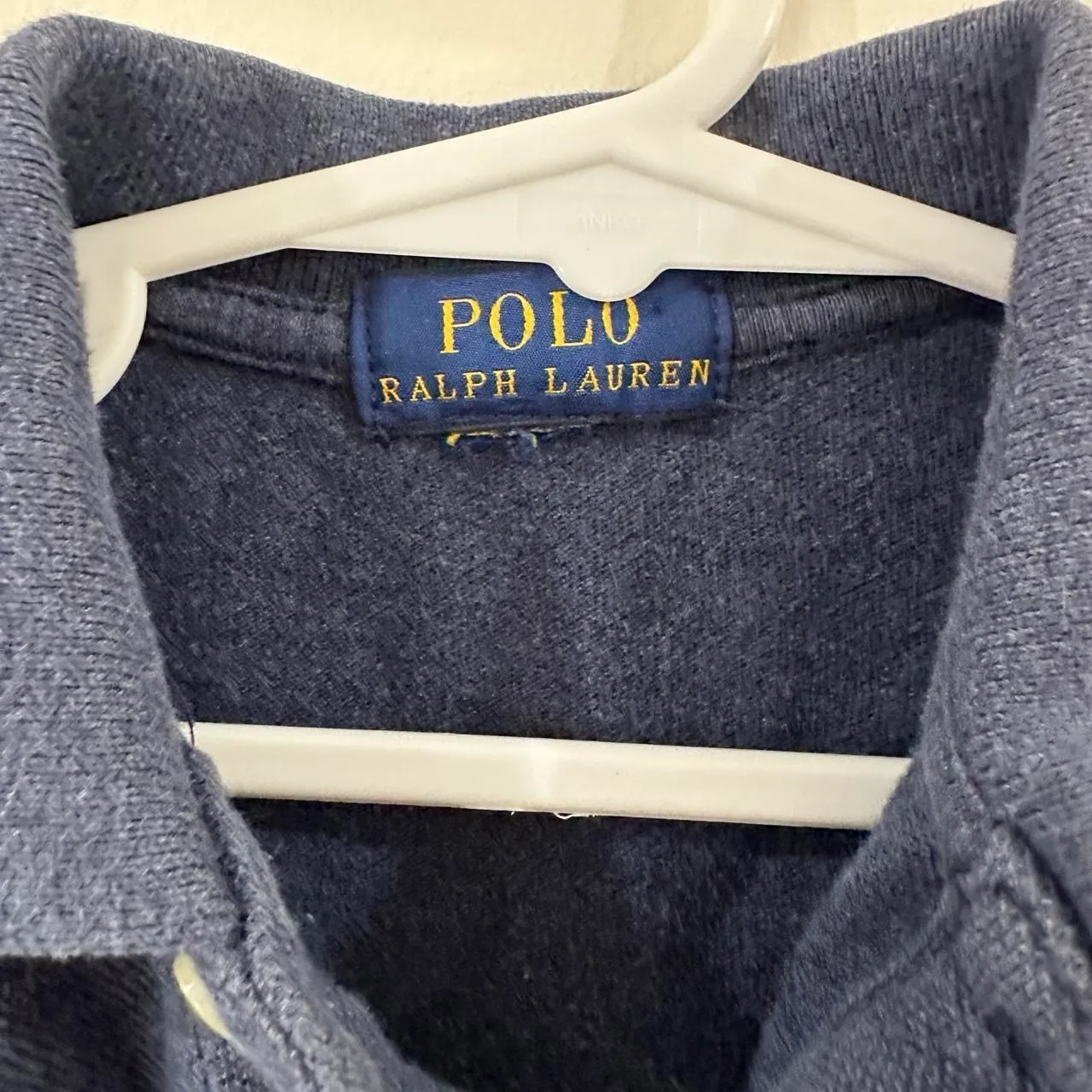 Polo Ralph Lauren Kids Polo Shirt Size 2 Navy Blue Short Sleeve Preppy – photo 2
